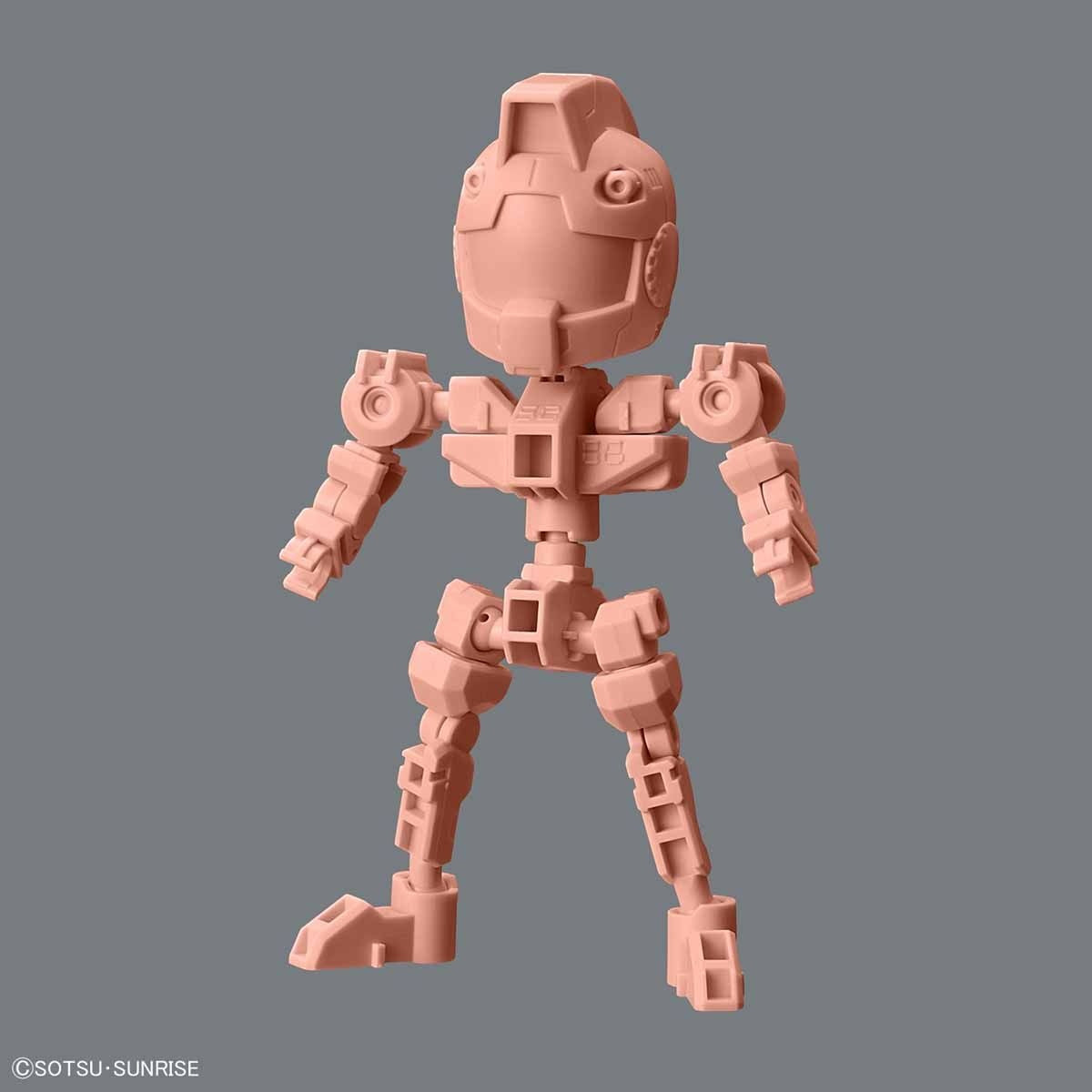 SD Gundam Cross Silhouette OP-05: Cross Silhouette Frame (Red)