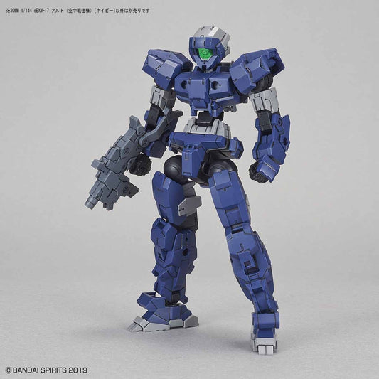 1/144 30MM 15 eEMX-17 Alto (Flight Type) (Navy)