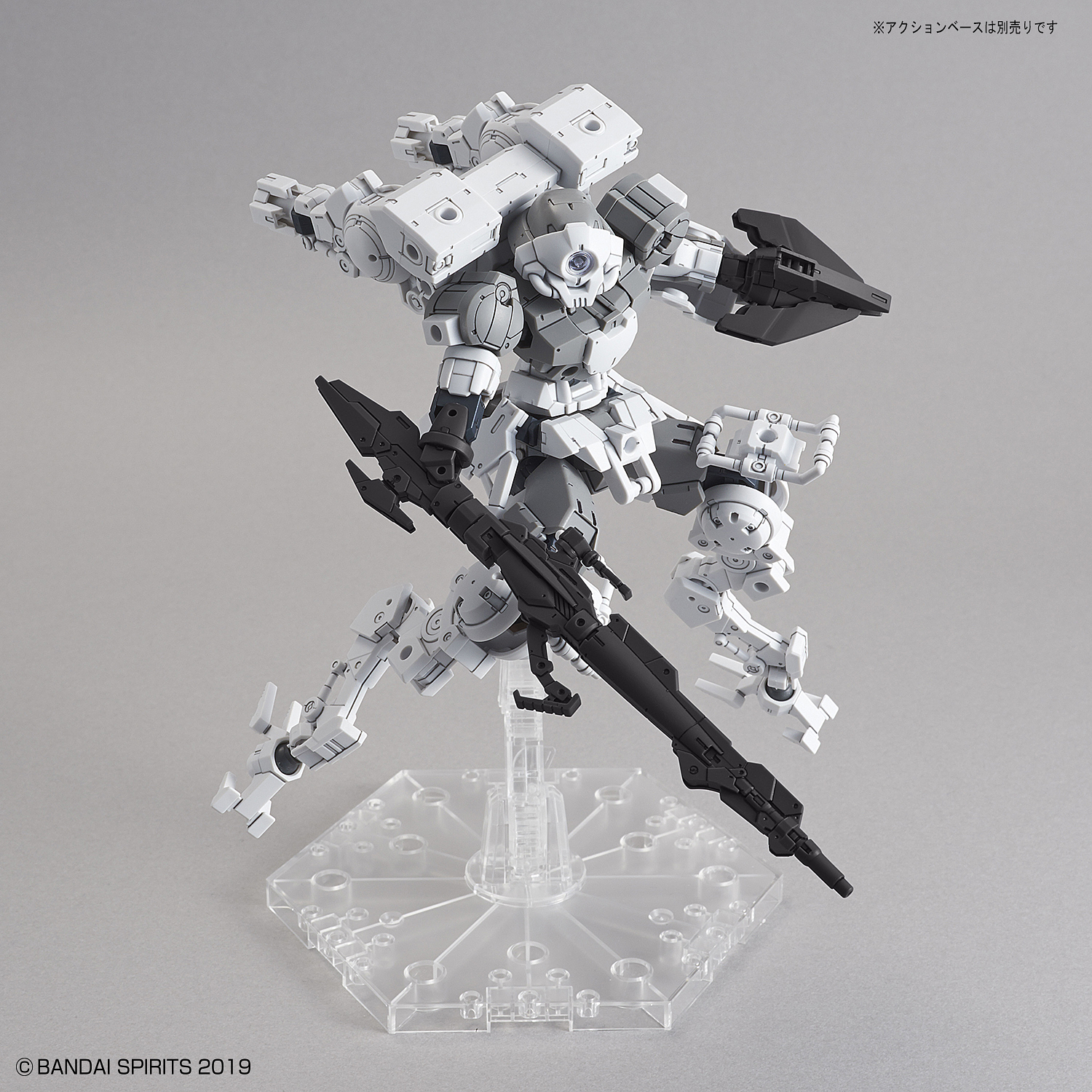 1/144 30MM bEXM-15 Portanova (Space Ver.) (Gray) Bandai 21.99 OEShop