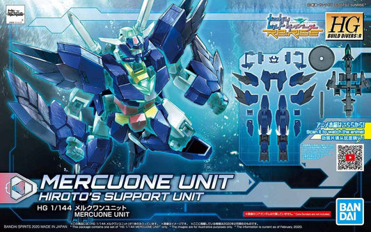 1/144 HGBD:R 017 Mercuone Unit