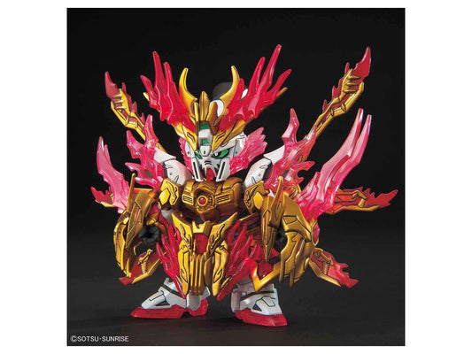 SD Sangoku Soketsuden 33 Flame Emperor Zhang Fei God Gundam