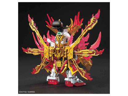 SD Sangoku Soketsuden 33 Flame Emperor Zhang Fei God Gundam