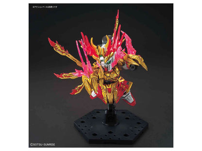 SD Sangoku Soketsuden 33 Flame Emperor Zhang Fei God Gundam