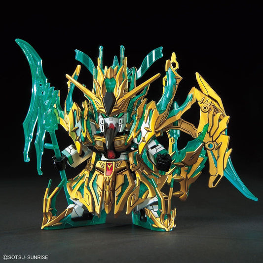 SD Sangoku Soketsuden 34 Wu Sheng Guan Yu Yun Chang Nu Gundam