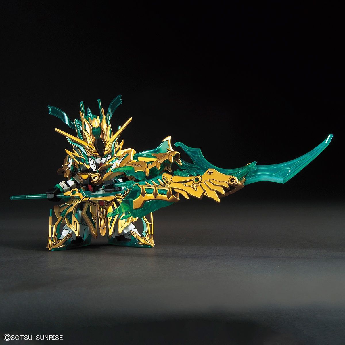 SD Sangoku Soketsuden 34 Wu Sheng Guan Yu Yun Chang Nu Gundam