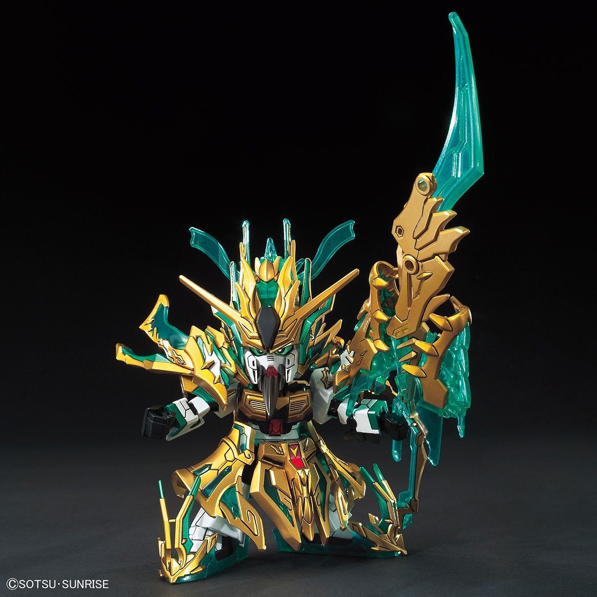 SD Sangoku Soketsuden 34 Wu Sheng Guan Yu Yun Chang Nu Gundam
