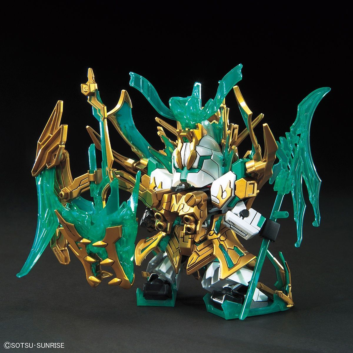 SD Sangoku Soketsuden 34 Wu Sheng Guan Yu Yun Chang Nu Gundam
