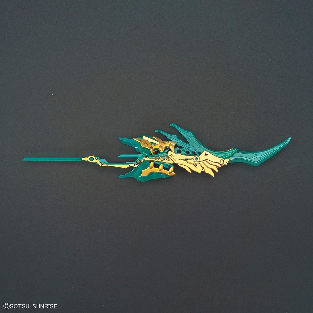 SD Sangoku Soketsuden 34 Wu Sheng Guan Yu Yun Chang Nu Gundam