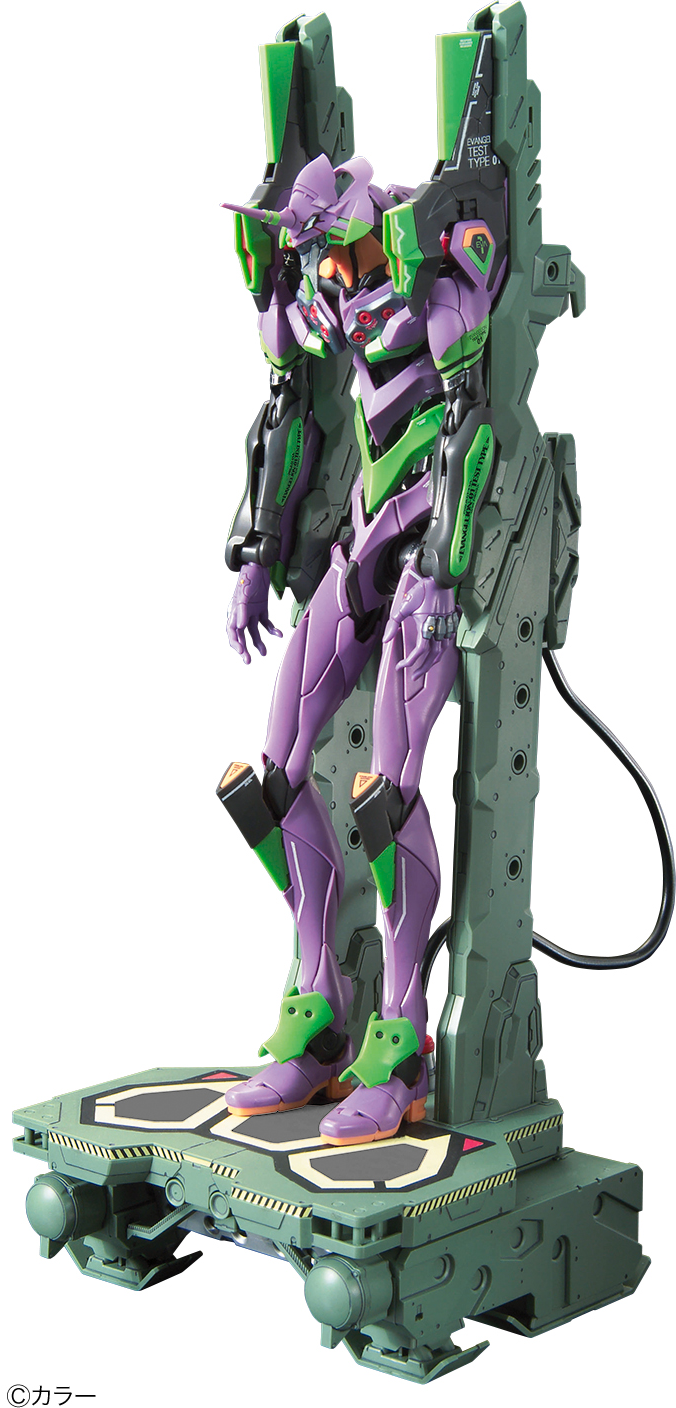 RG Evangelion EVA Unit-01 DX Transport Platform Set