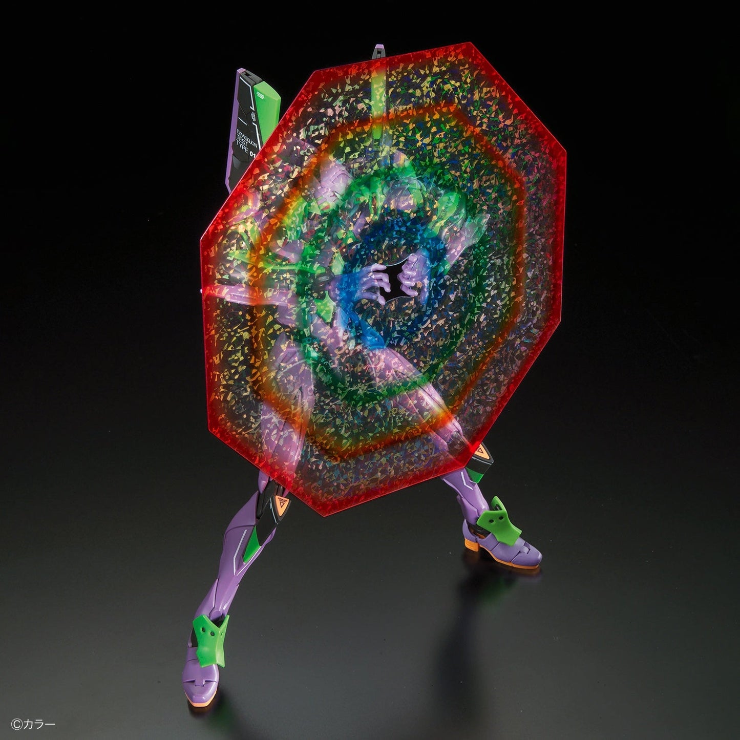 RG Evangelion EVA Unit-01 DX Transport Platform Set