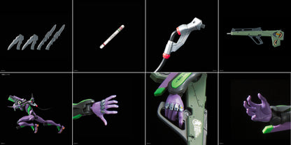 RG Evangelion EVA Unit-01 DX Transport Platform Set