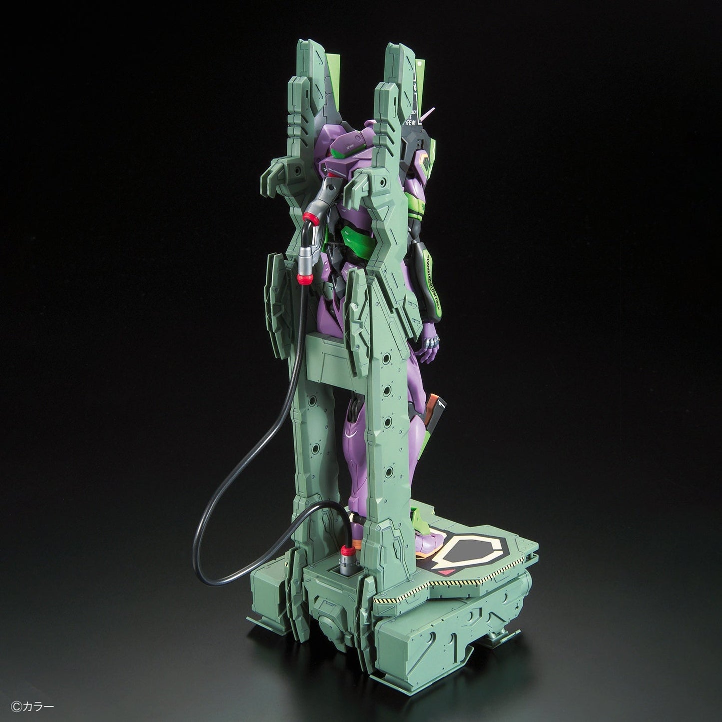 RG Evangelion EVA Unit-01 DX Transport Platform Set