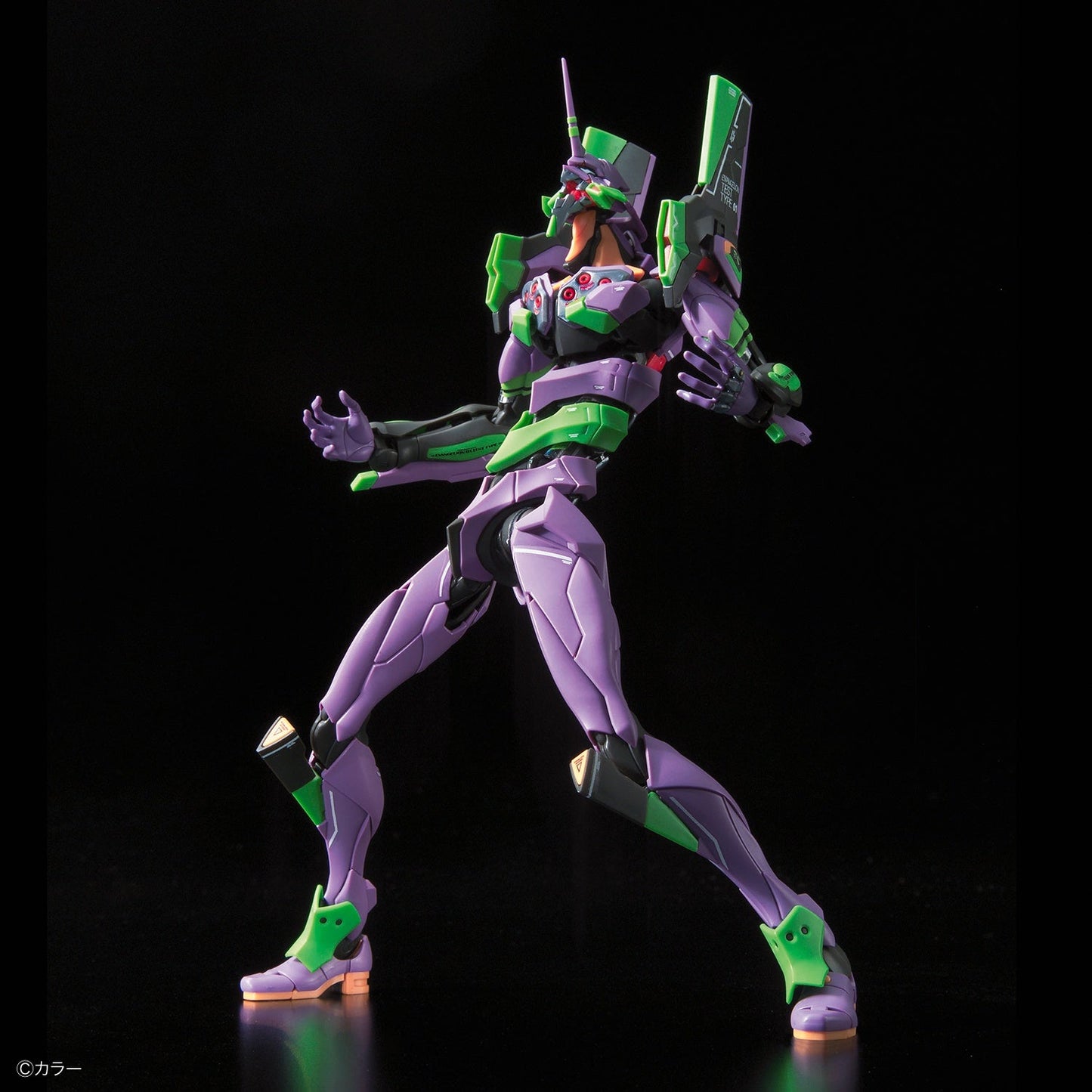 RG Evangelion EVA Unit-01 DX Transport Platform Set