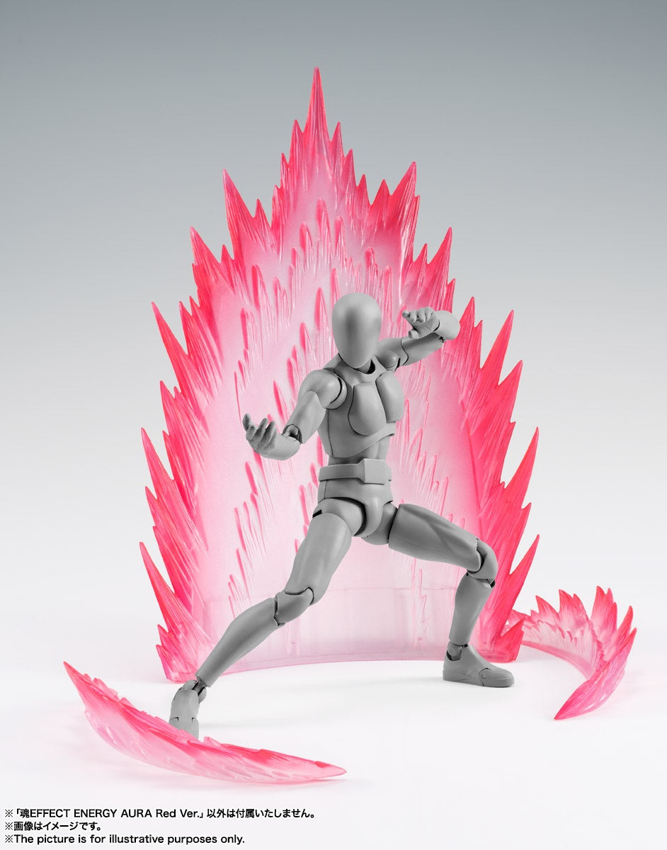 Bandai Tamashii Effect Energy Aura Red Ver.