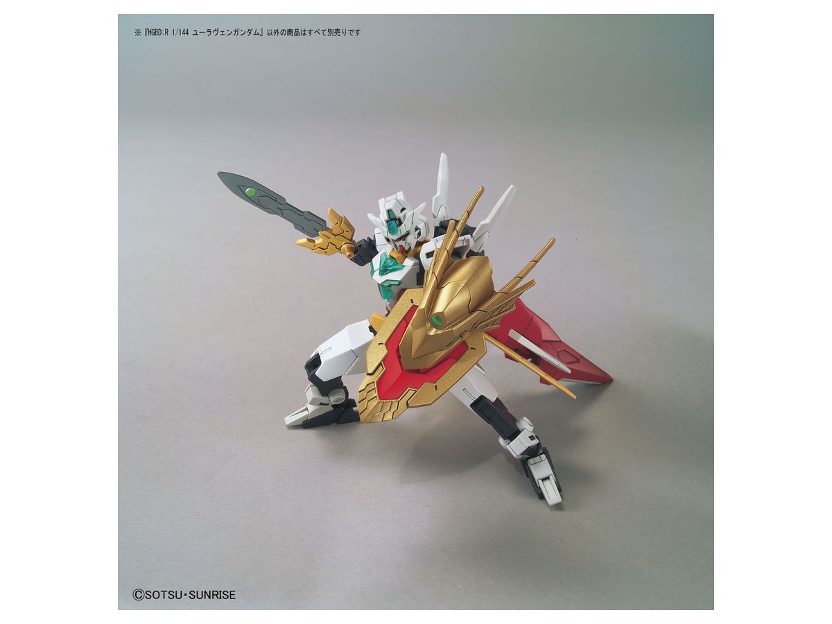 1/144 HGBD:R 023 Uraven Gundam