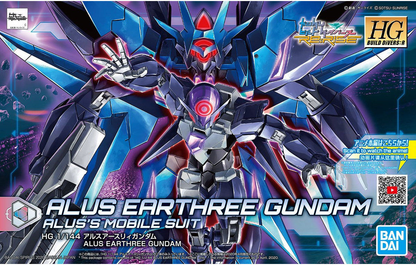 1/144 HGBD:R 022 Alus Earthree Gundam