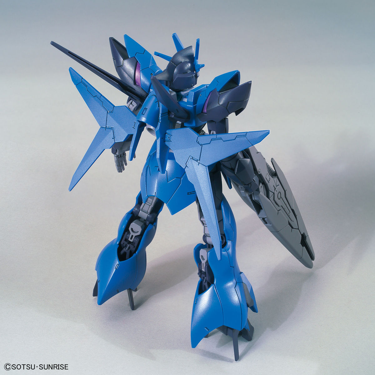 1/144 HGBD:R 022 Alus Earthree Gundam