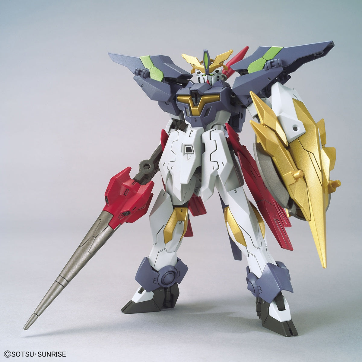 1/144 HGBD:R 033 Gundam Aegis Knight