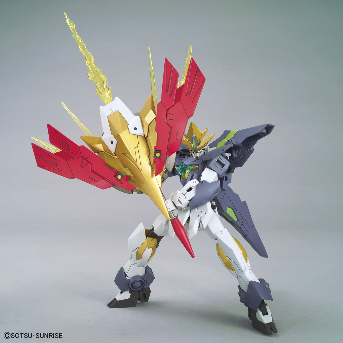 1/144 HGBD:R 033 Gundam Aegis Knight
