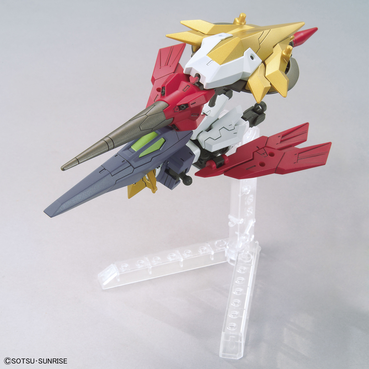 1/144 HGBD:R 033 Gundam Aegis Knight