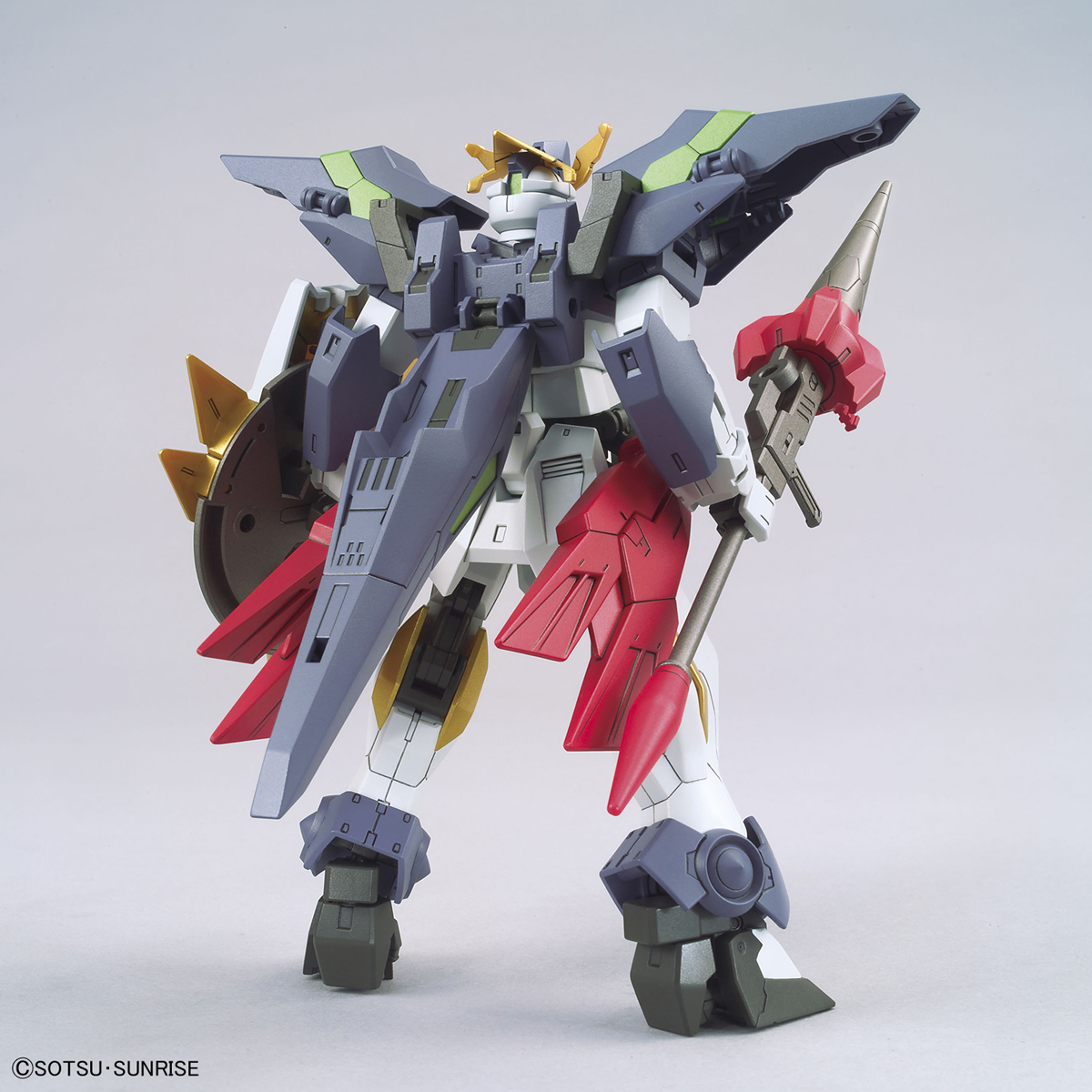 1/144 HGBD:R 033 Gundam Aegis Knight