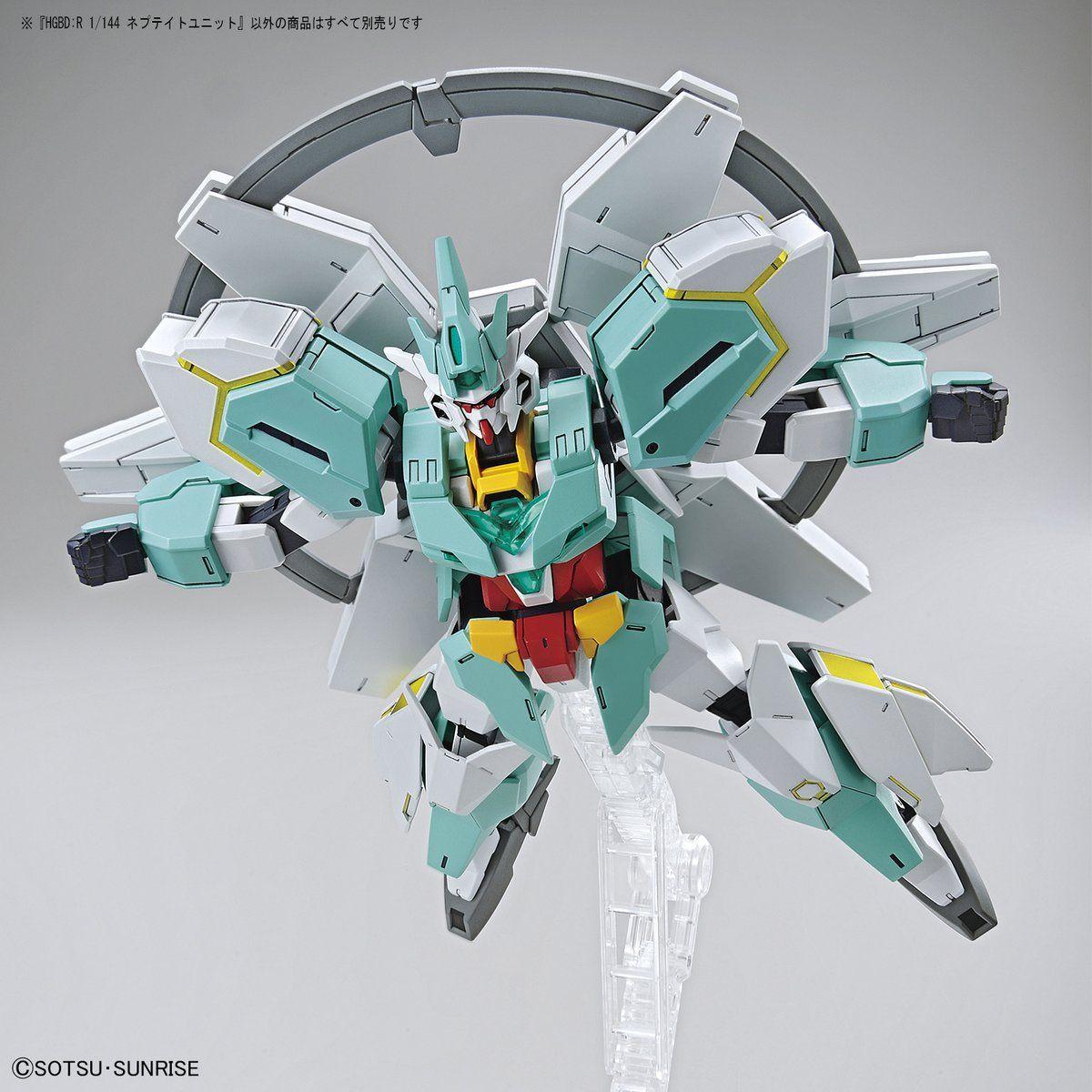 1/144 HGBD:R 031 Nepteight Unit