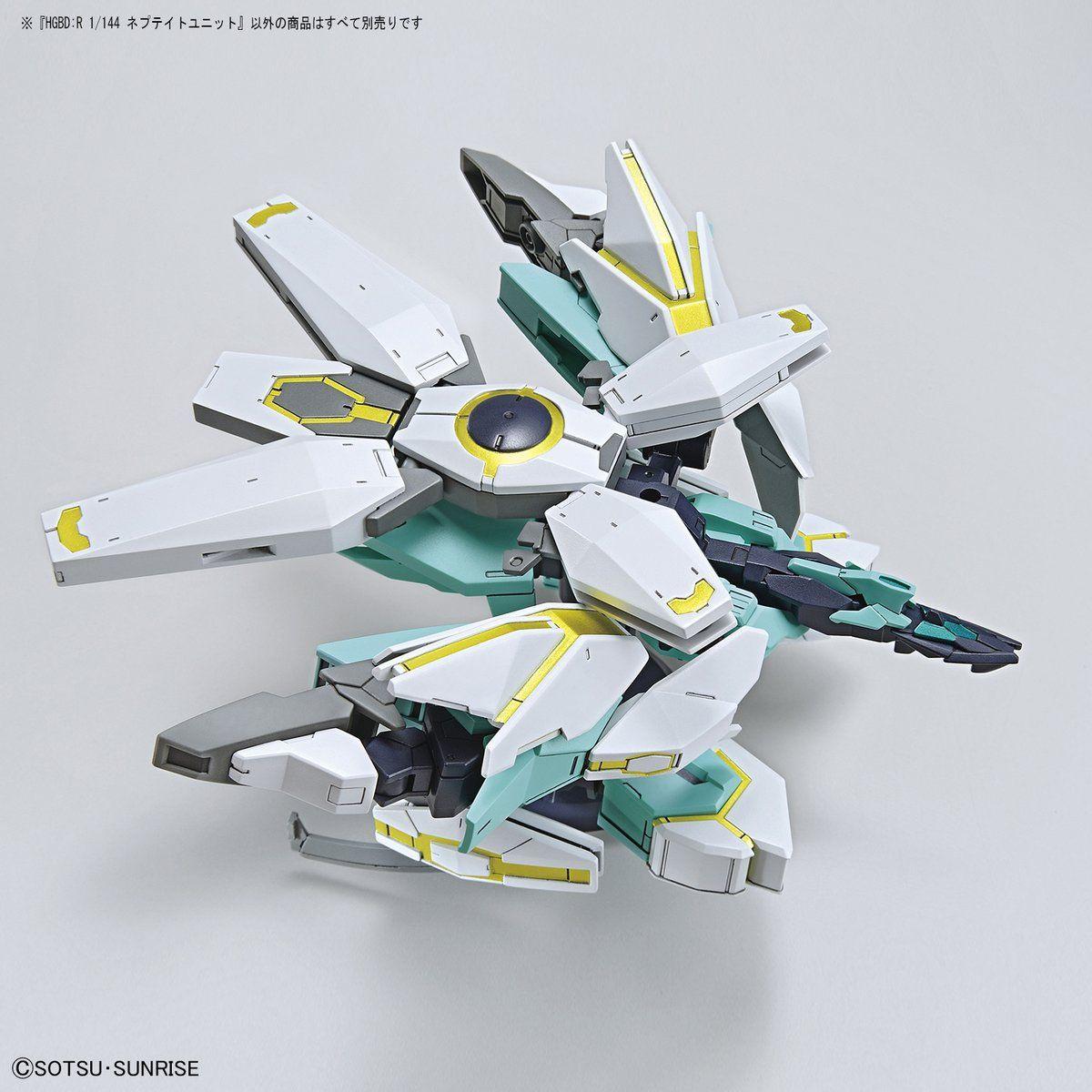 1/144 HGBD:R 031 Nepteight Unit