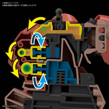 1/144 HGUC 233 Me02R-F01 Messer Type -F01