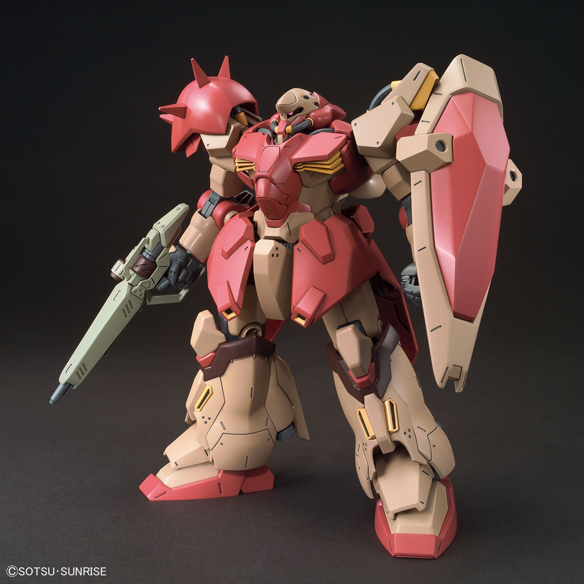 1/144 HGUC 233 Me02R-F01 Messer Type -F01
