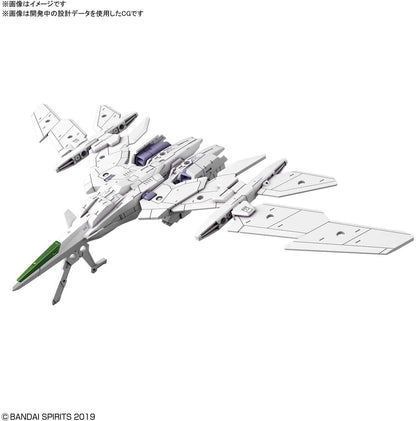 1/144 30MM EV-01 Exa Vehicle (Air Fighter Ver.) (White)
