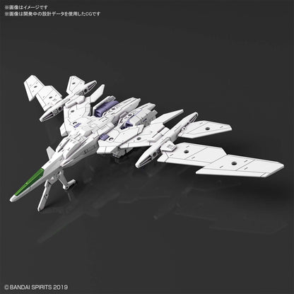 1/144 30MM EV-01 Exa Vehicle (Air Fighter Ver.) (White)