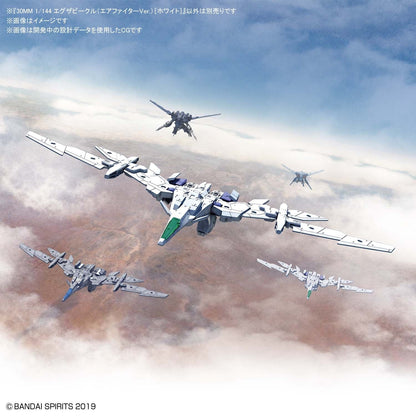 1/144 30MM EV-01 Exa Vehicle (Air Fighter Ver.) (White)