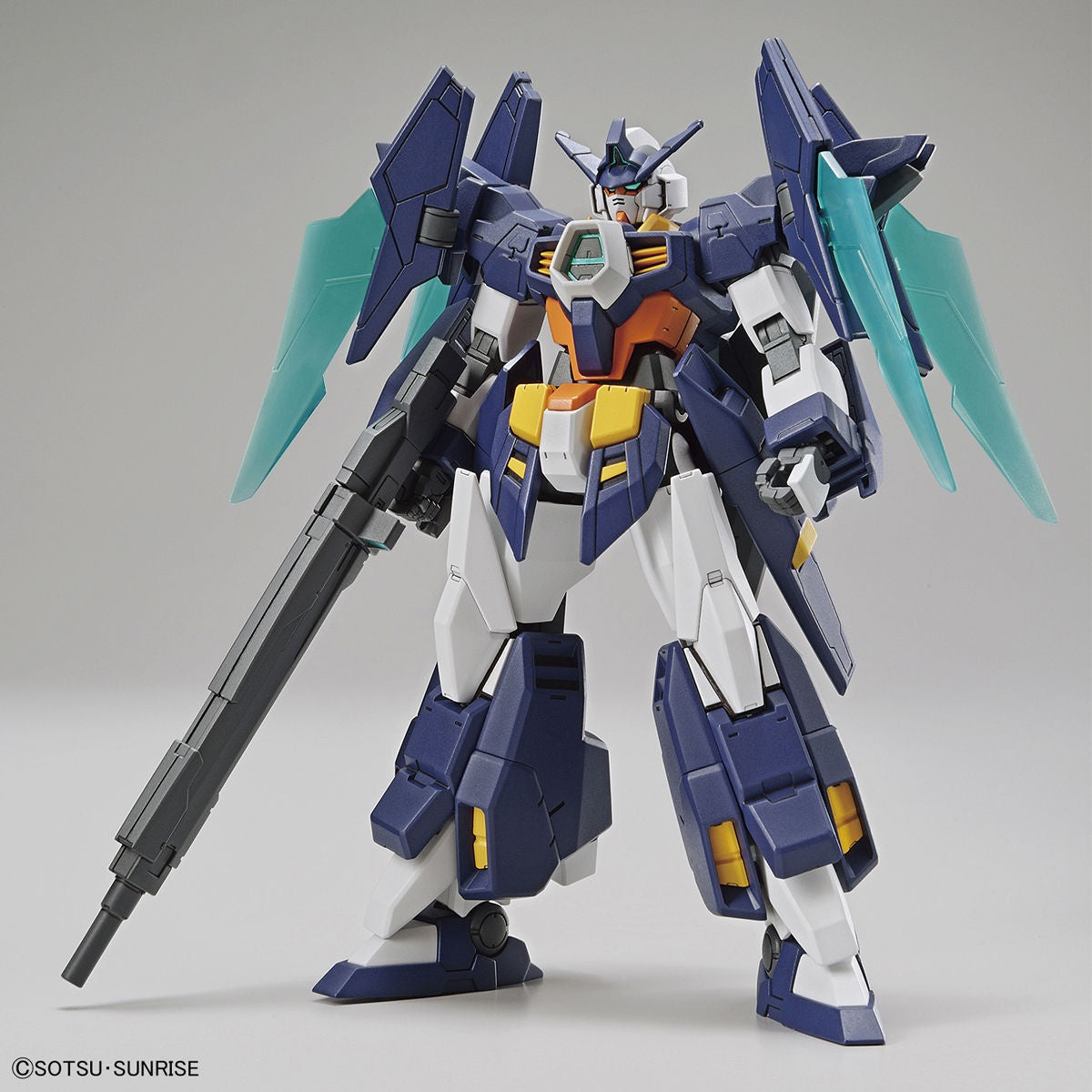 1/144 HGBD:R 027 Try Age Magnum