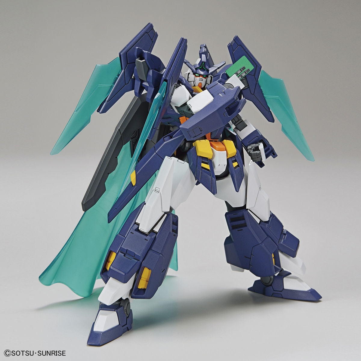 1/144 HGBD:R 027 Try Age Magnum