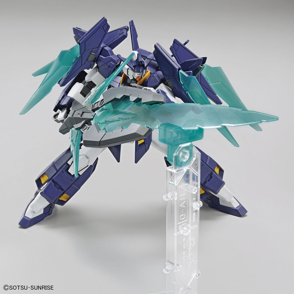 1/144 HGBD:R 027 Try Age Magnum
