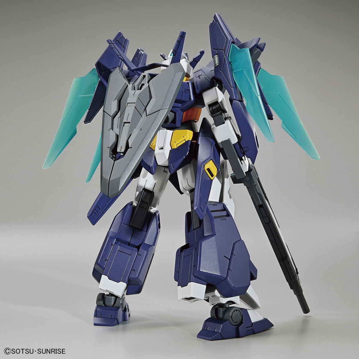 1/144 HGBD:R 027 Try Age Magnum