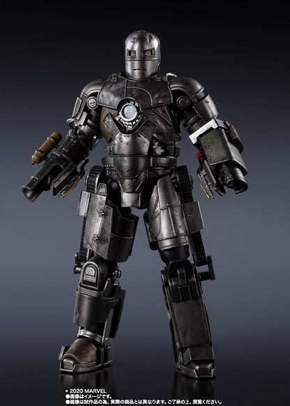 Bandai Tamashii Marvel Avengers Iron Man Mk1 "Birth of Iron Man" SHF Action Figure