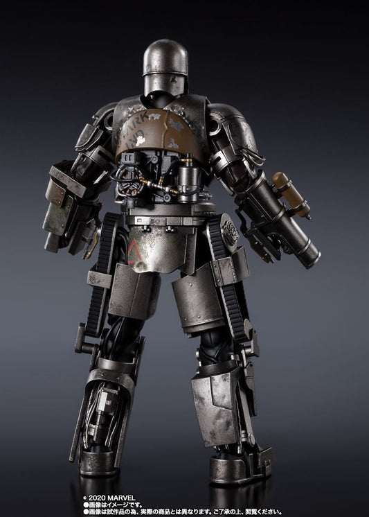 Bandai Tamashii Marvel Avengers Iron Man Mk1 "Birth of Iron Man" SHF Action Figure