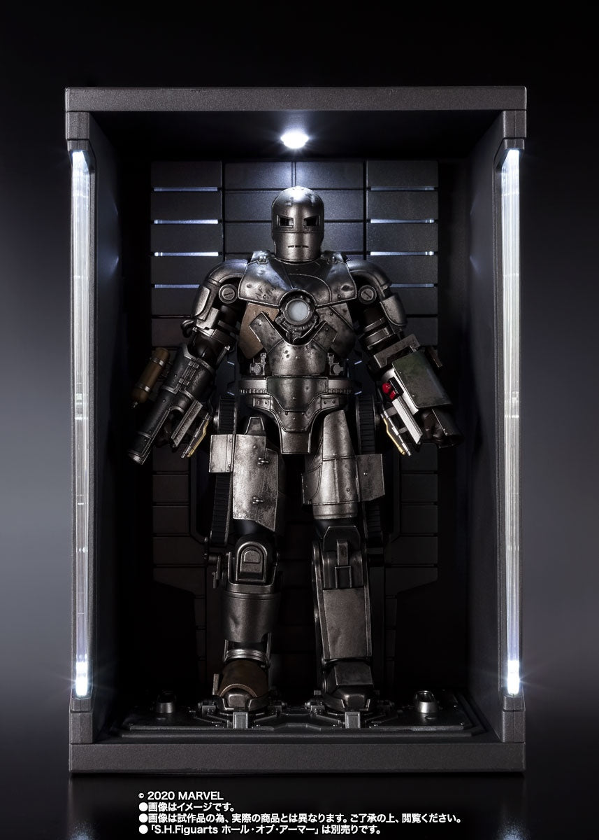 Bandai Tamashii Marvel Avengers Iron Man Mk1 "Birth of Iron Man" SHF Action Figure