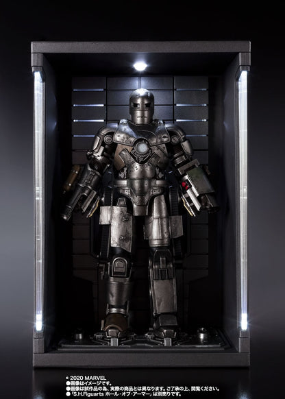 Bandai Tamashii Marvel Avengers Iron Man Mk1 "Birth of Iron Man" SHF Action Figure