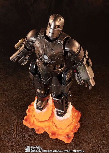Bandai Tamashii Marvel Avengers Iron Man Mk1 "Birth of Iron Man" SHF Action Figure