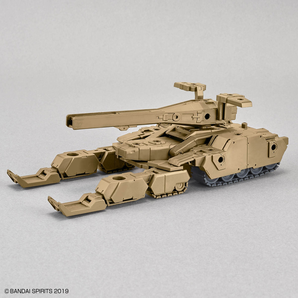 1/144 30MM EV-04 Exa Vehicle (TANK Ver.) (Brown)