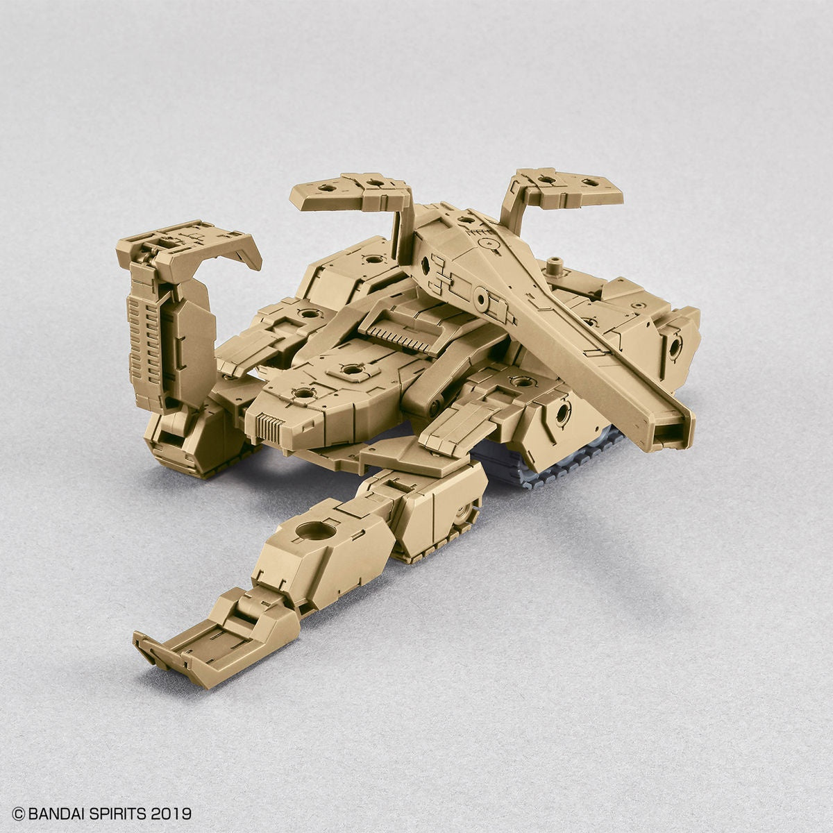 1/144 30MM EV-04 Exa Vehicle (TANK Ver.) (Brown)