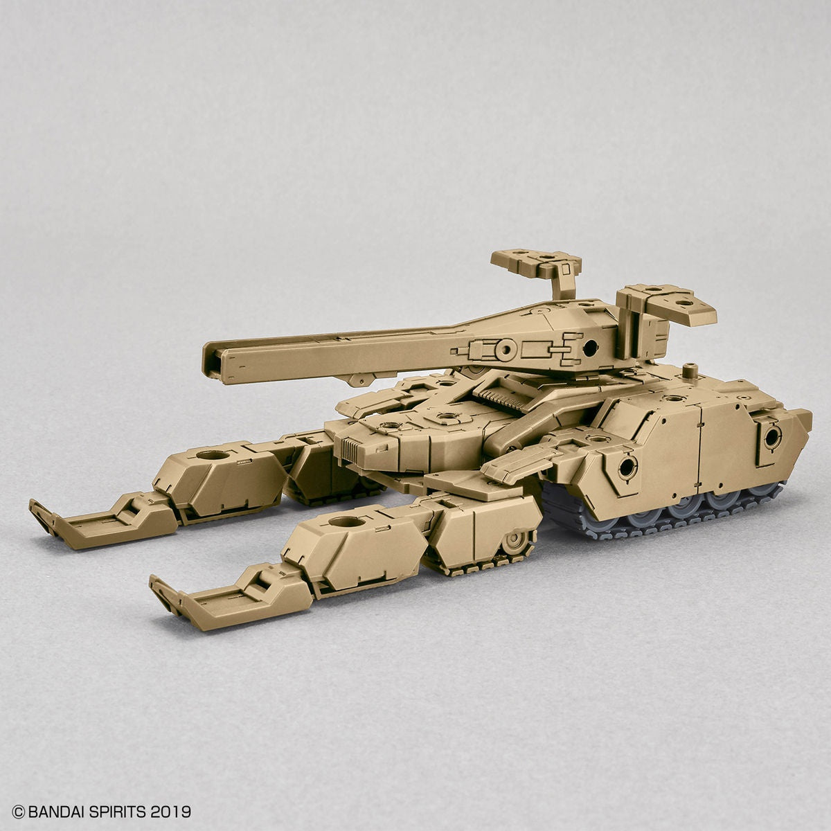 1/144 30MM EV-04 Exa Vehicle (TANK Ver.) (Brown)