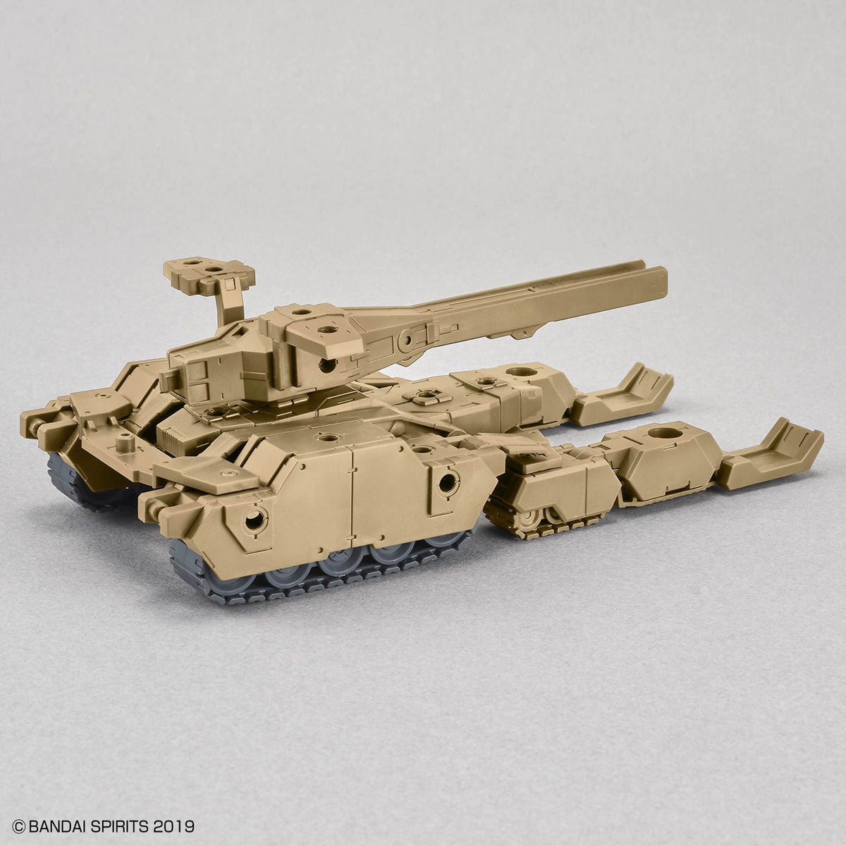 1/144 30MM EV-04 Exa Vehicle (TANK Ver.) (Brown)