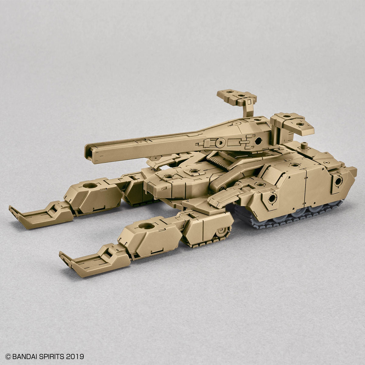 1/144 30MM EV-04 Exa Vehicle (TANK Ver.) (Brown)