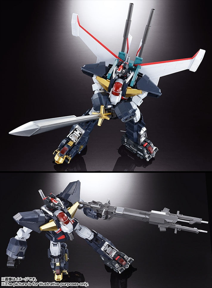 Bandai Chogokin Damashii GX-13R Super Beast Machine God Dancouga (Renewal Version)