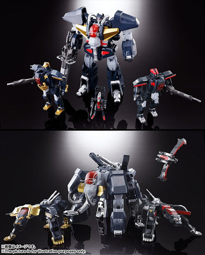 Bandai Chogokin Damashii GX-13R Super Beast Machine God Dancouga (Renewal Version)