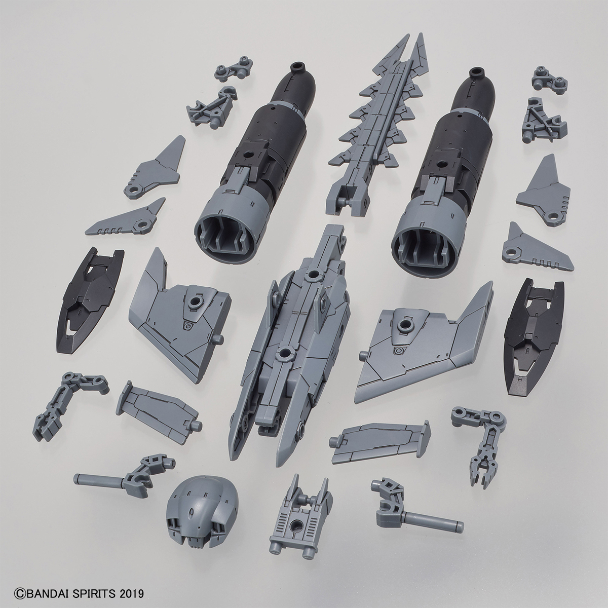 1/144 30MM EV-05 Exa Vehicle (Attack Submarine Ver.)  (Light Gray)