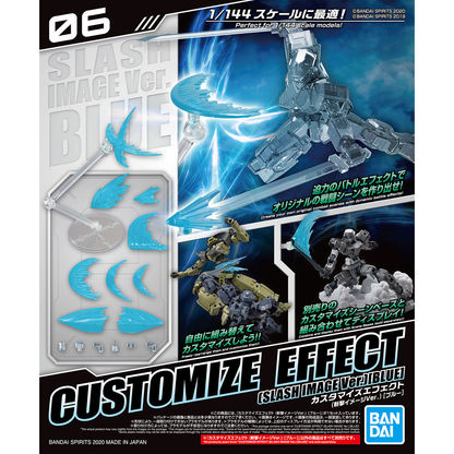 1/144 30MM Customized Effect 06 (Slash Image Ver.) (Blue)